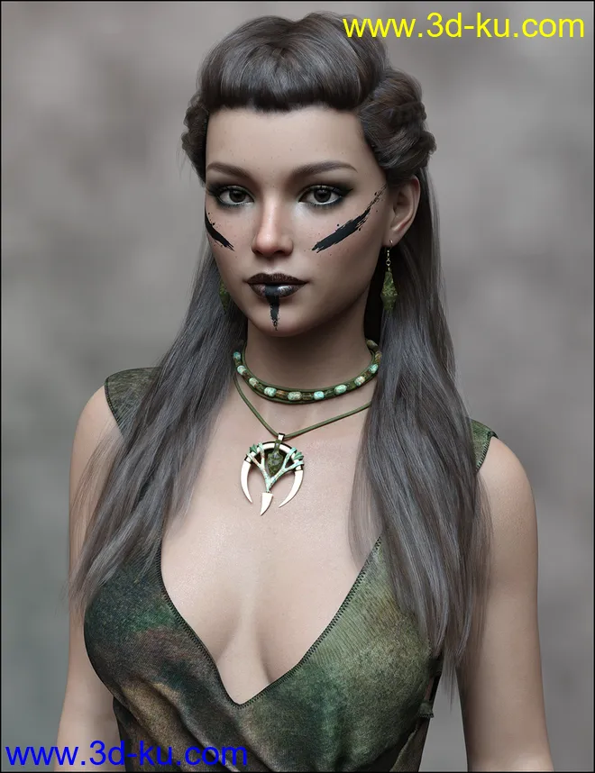 SASE Nevaeh for Genesis 8 Female模型的图片7