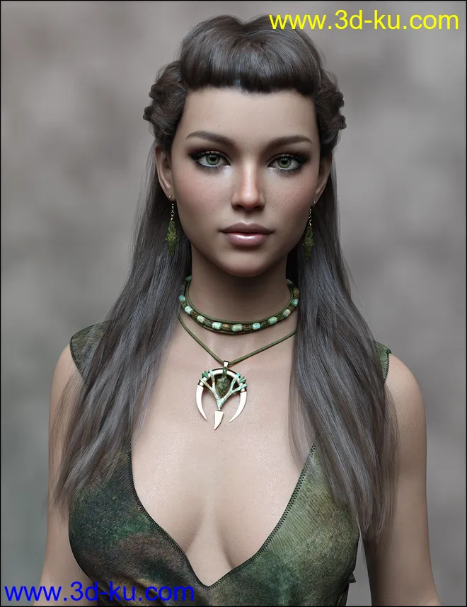 SASE Nevaeh for Genesis 8 Female模型的图片8