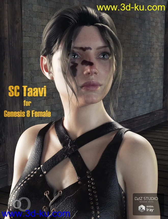 SC Taavi for Genesis 8 Female模型的图片1