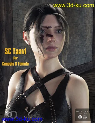 3D打印模型SC Taavi for Genesis 8 Female的图片