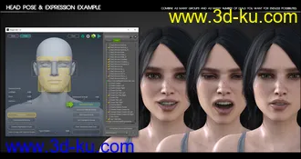 3D打印模型Shape Gen for Genesis 3 and 8的图片