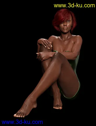 3D打印模型Shimuzu's Evah Poses for Monique 8 and Victoria 8的图片