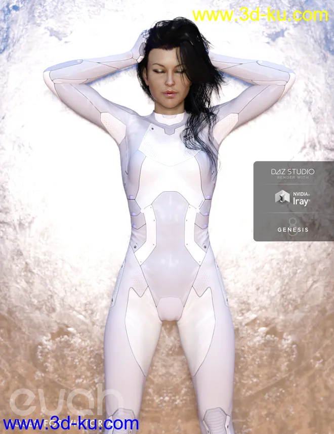 Shimuzu's Evah Poses for Monique 8 and Victoria 8模型的图片13