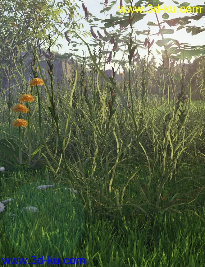 Simply Grass - The Rough Stuff模型的图片1