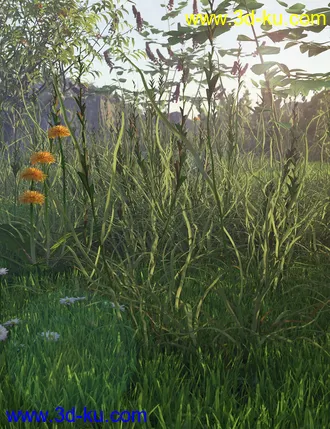 3D打印模型Simply Grass - The Rough Stuff的图片
