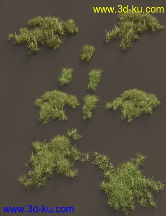 3D打印模型Simply Grass - The Rough Stuff的图片