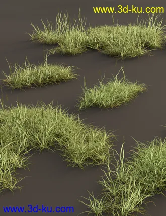 3D打印模型Simply Grass - The Rough Stuff的图片