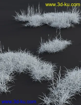 3D打印模型Simply Grass - The Rough Stuff的图片