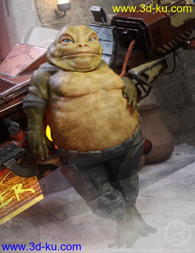 Sluggo for Bullwarg HD模型的图片1