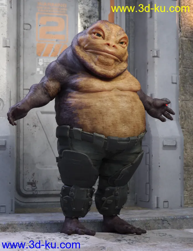 Sluggo for Bullwarg HD模型的图片2