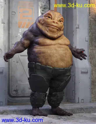 3D打印模型Sluggo for Bullwarg HD的图片