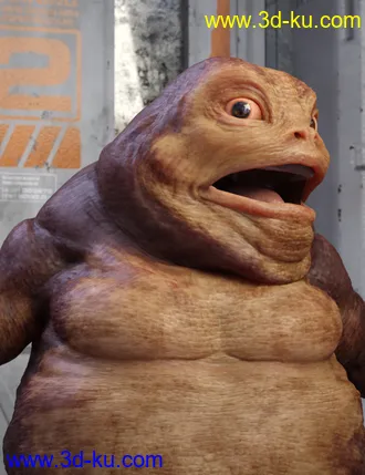 3D打印模型Sluggo for Bullwarg HD的图片