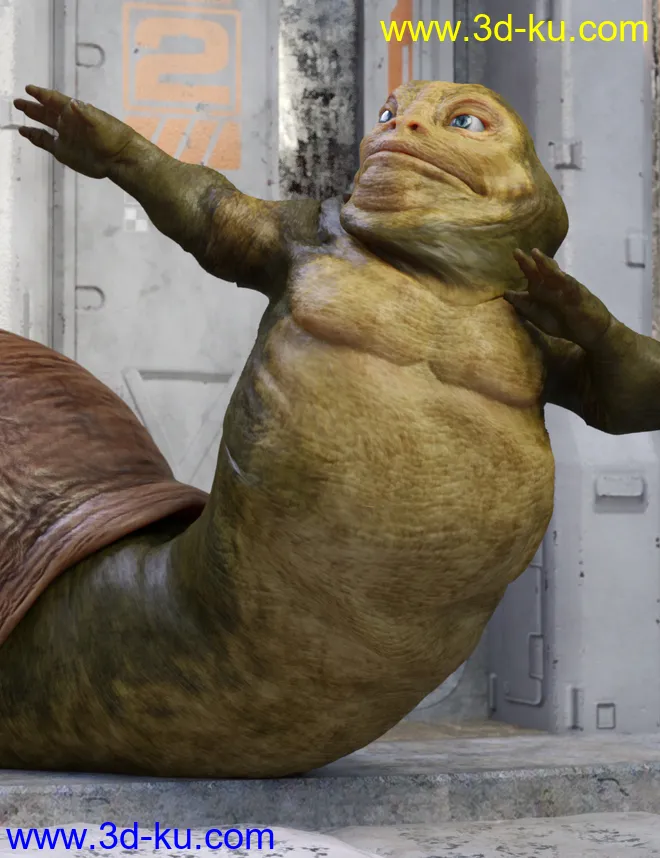 Sluggo for Bullwarg HD模型的图片5