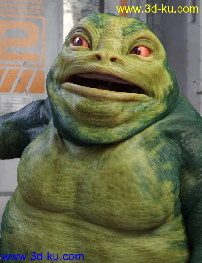 Sluggo for Bullwarg HD模型的图片6