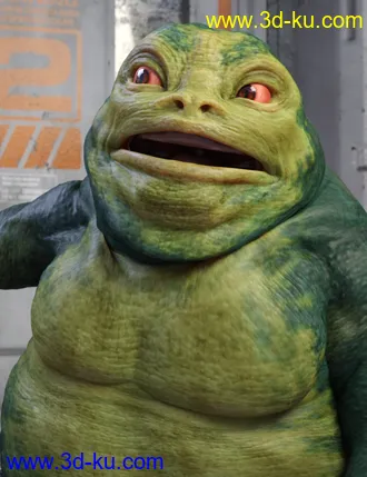 3D打印模型Sluggo for Bullwarg HD的图片