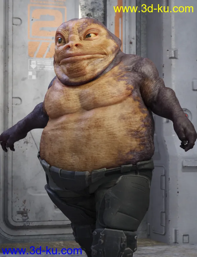 Sluggo for Bullwarg HD模型的图片7