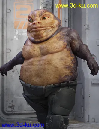 3D打印模型Sluggo for Bullwarg HD的图片