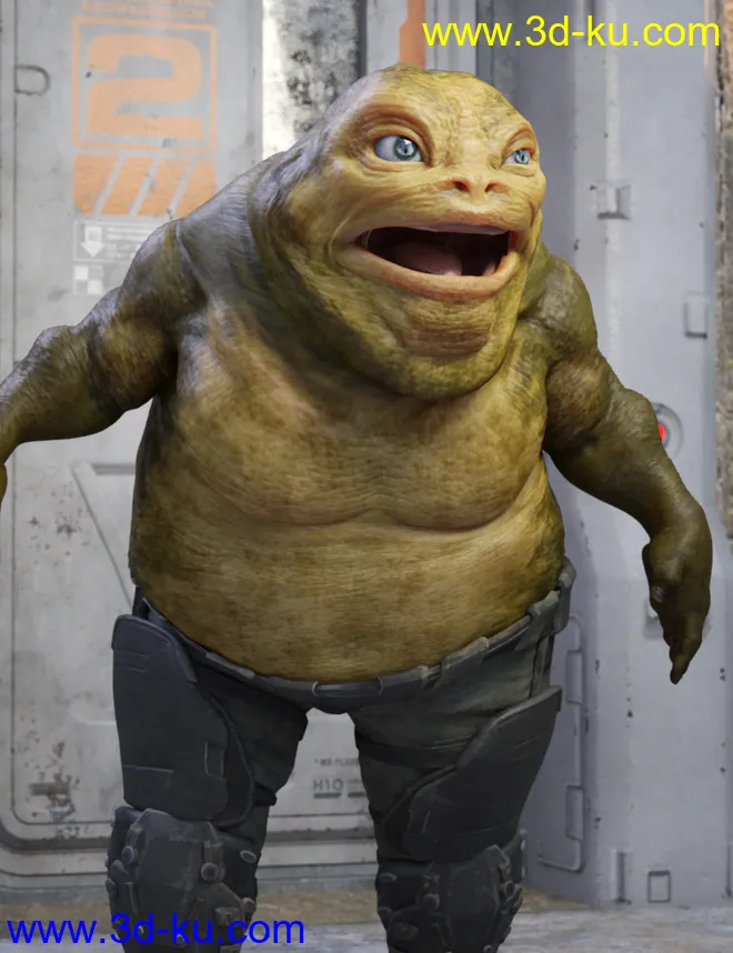 Sluggo for Bullwarg HD模型的图片8