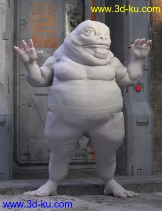 3D打印模型Sluggo for Bullwarg HD的图片