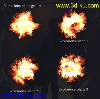 3D打印模型SpyStuff Props and Poses for Genesis 8的图片