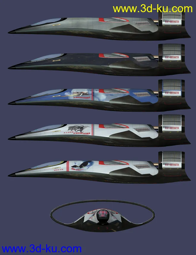 Star Fury MKII模型的图片3