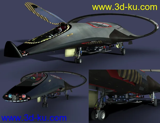 Star Fury MKII模型的图片4