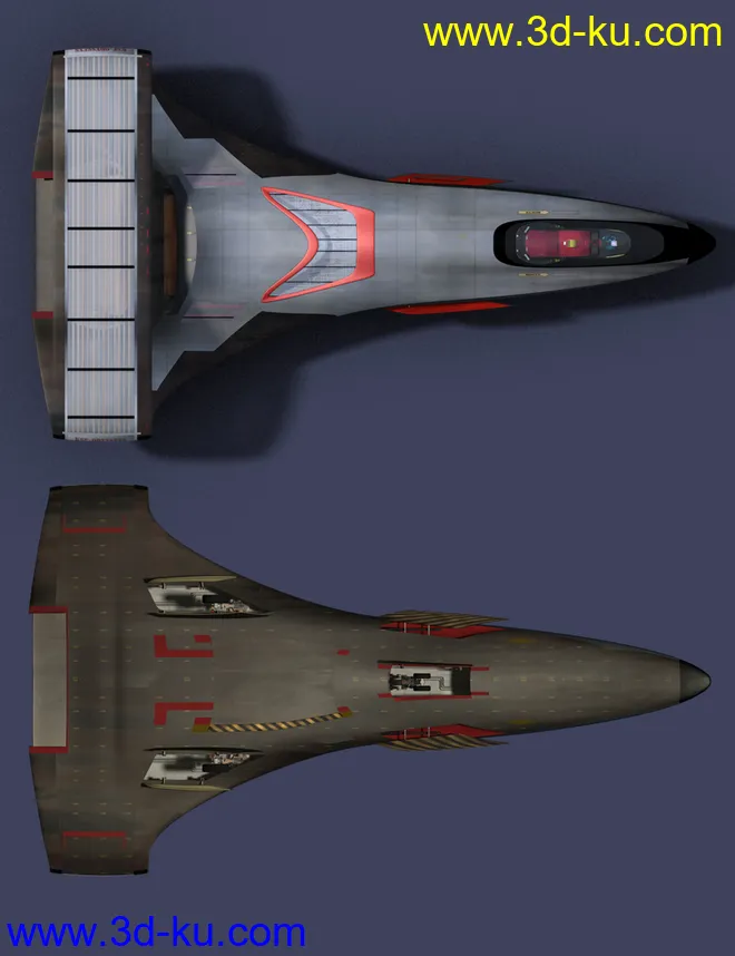 Star Fury MKII模型的图片5