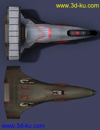 3D打印模型Star Fury MKII的图片