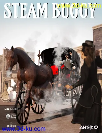 3D打印模型Steam Buggy的图片