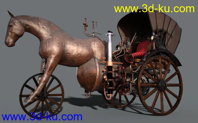 Steam Buggy模型的图片2