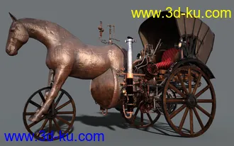 3D打印模型Steam Buggy的图片