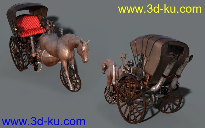 Steam Buggy模型的图片3