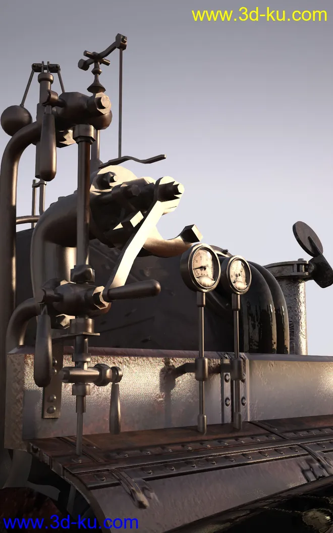 Steam Buggy模型的图片4