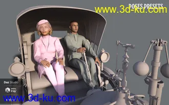 3D打印模型Steam Buggy的图片