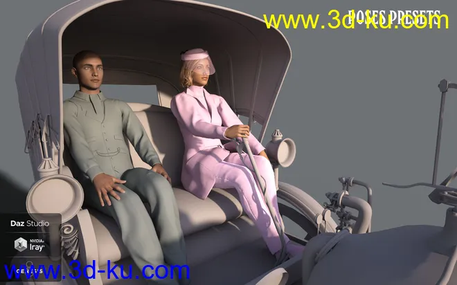 Steam Buggy模型的图片7