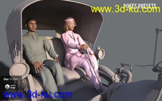 3D打印模型Steam Buggy的图片