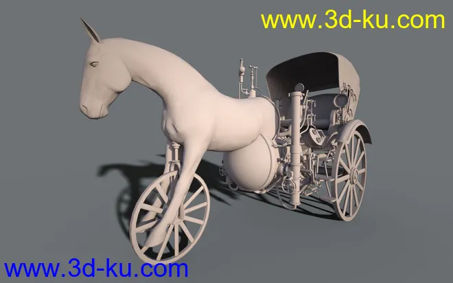 Steam Buggy模型的图片8