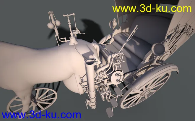 Steam Buggy模型的图片9