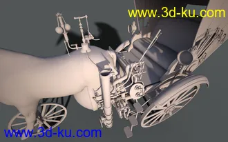 3D打印模型Steam Buggy的图片