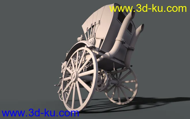 Steam Buggy模型的图片10