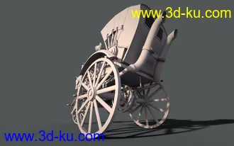 3D打印模型Steam Buggy的图片