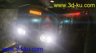 3D打印模型Subway Tunnel Environment的图片