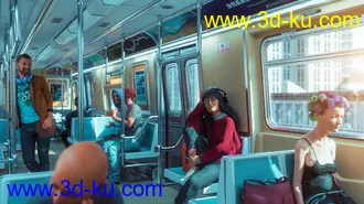 Subway Tunnel Environment模型的图片5