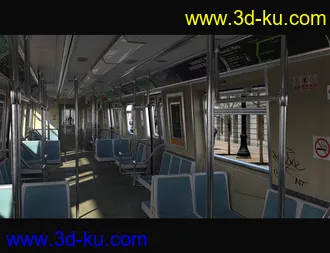 Subway Tunnel Environment模型的图片19