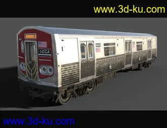 Subway Tunnel Environment模型的图片21