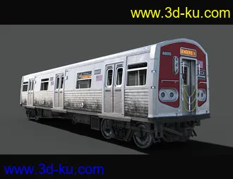 Subway Tunnel Environment模型的图片22