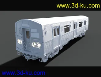 Subway Tunnel Environment模型的图片27