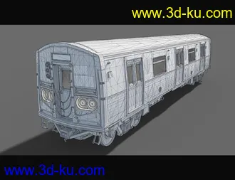 Subway Tunnel Environment模型的图片28