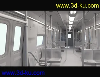 Subway Tunnel Environment模型的图片29