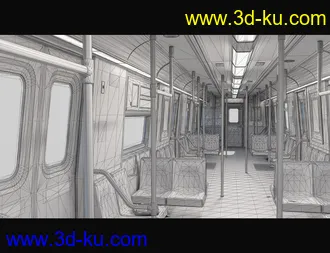 3D打印模型Subway Tunnel Environment的图片